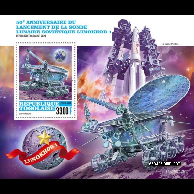 le timbre 10632 TOG 4 B