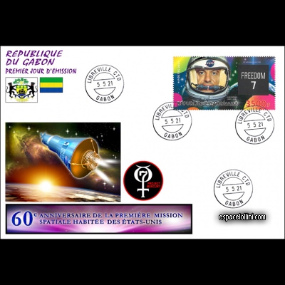 the stamp 10654 GAB 1 F