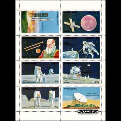 le timbre 5550 NAG 1/8 D