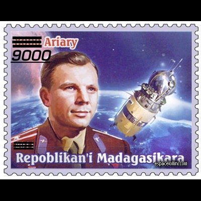the stamp 10645 MAD 6