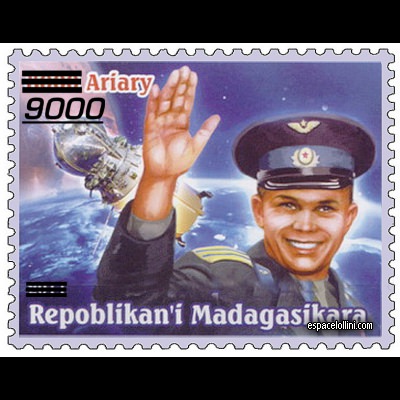 the stamp 10645 MAD 8