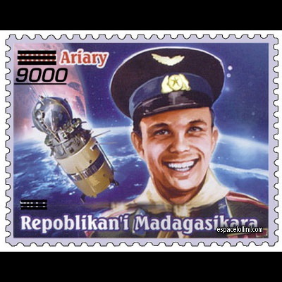 the stamp 10645 MAD 9