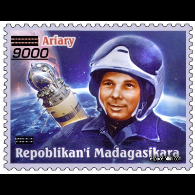 the stamp 10645 MAD 12