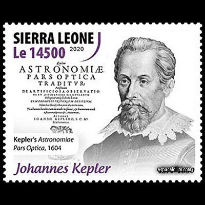 the stamp astronome SIE 5 Detail