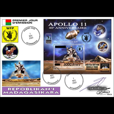the stamp 10452 MAD 64 FA