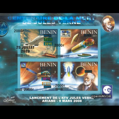 the stamp 10452 BEN 41/44 KA