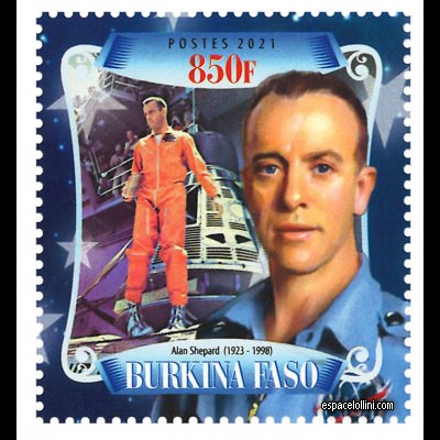 the stamp 10654 BUR  5