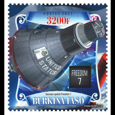 the stamp 10654 BUR  7