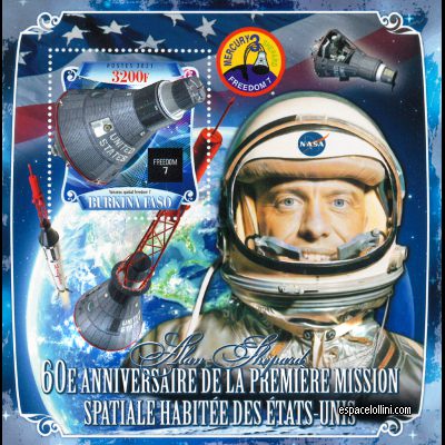 the stamp 10654 BUR 14 B