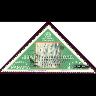le timbre 4050 PAN 2