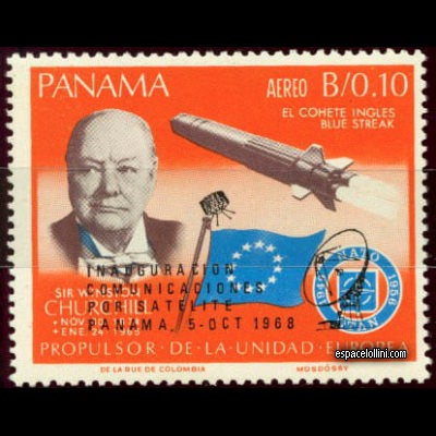 le timbre 4050 PAN 8