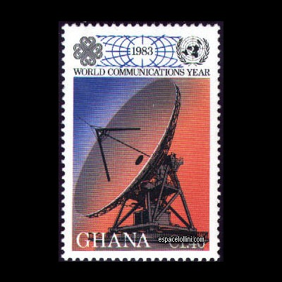 le timbre 7770 GHA 2