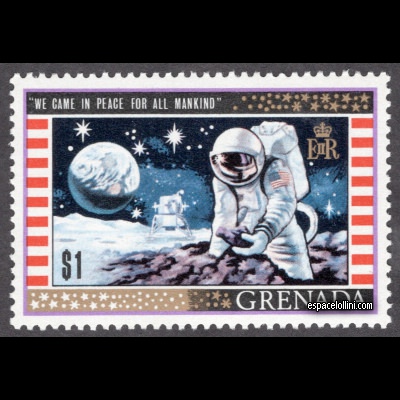 le timbre 4500 GRA 9