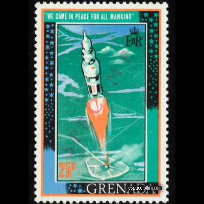 le timbre 4500 GRA 6 K