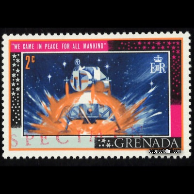 le timbre 4500 GRA 3 K