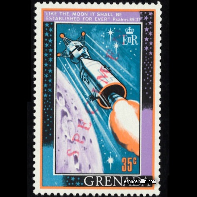 le timbre 4500 GRA 7 K