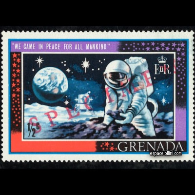 le timbre 4500 GRA 1 K