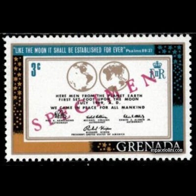 le timbre 4500 GRA 4 K