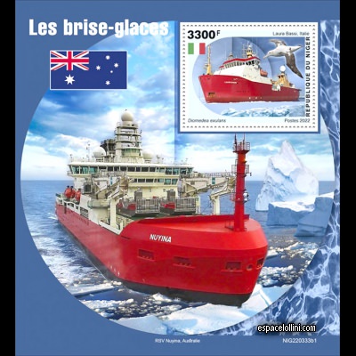 the stamp pole NIG 59 B