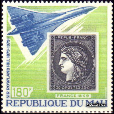 the stamp concorde MLI 20