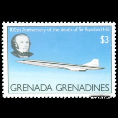 the stamp concorde GRS 15 K light