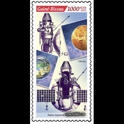 the stamp 10648 GUB 4