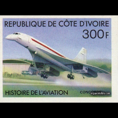 le timbre concorde IVO 1 A