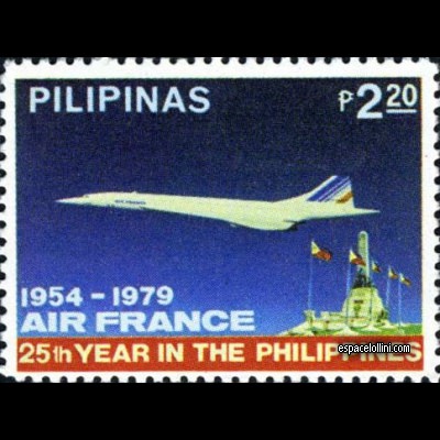 the stamp concorde PHI 2