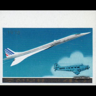 the stamp concorde CNO 3 A