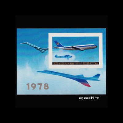 the stamp concorde CNO 8 BA