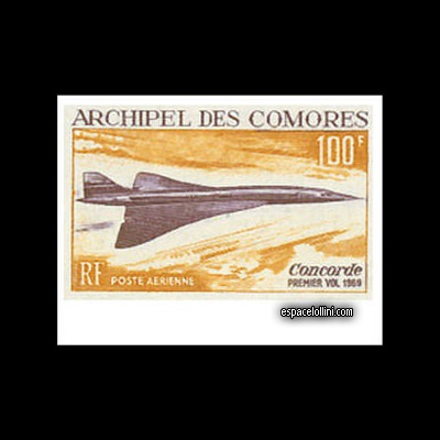 the stamp concorde COM 1 A