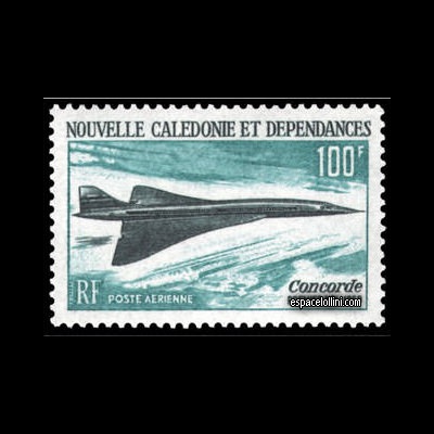 the stamp concorde NEW 1