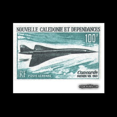 the stamp concorde NEW 1 A