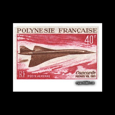 the stamp concorde PLY 1 A