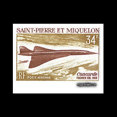 the stamp concorde SPI 1 A