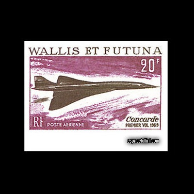 the stamp concorde WAL 1 A