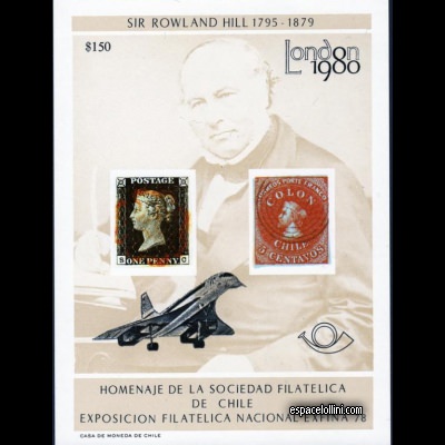 the stamp concorde CLE 2 KA