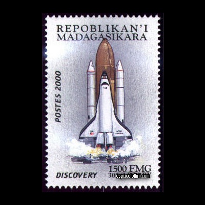 the stamp 10050 MAD 6