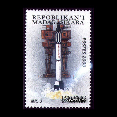 the stamp 10050 MAD 7