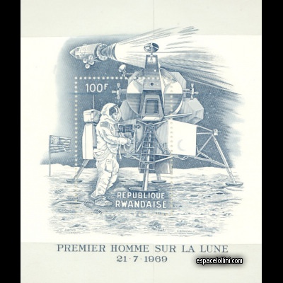 le timbre 4500 RWA 1 B