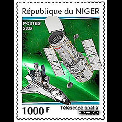 le timbre 10694 NIG 19
