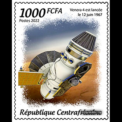 le timbre 10648 CAR 6