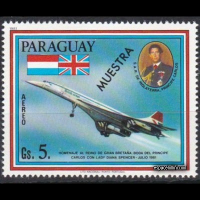 the stamp concorde PAR 19 K