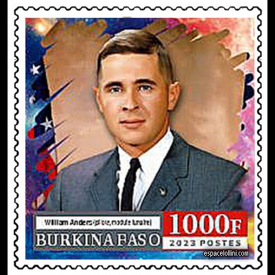 the stamp 10575 BUR 1