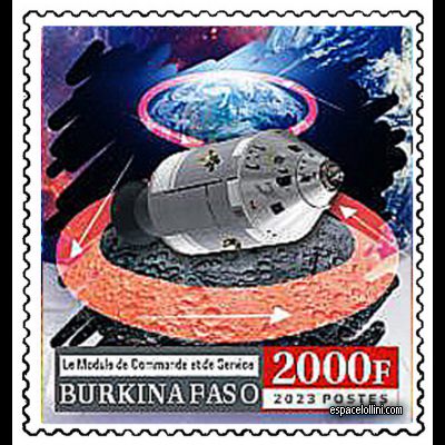 the stamp 10575 BUR 4