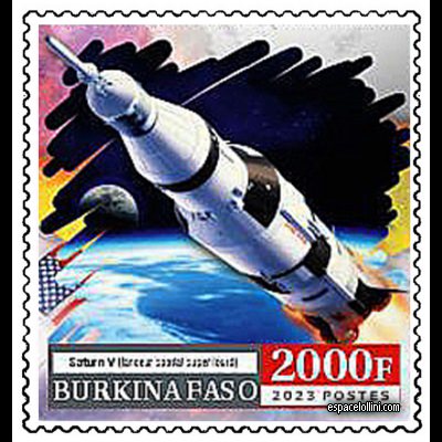 the stamp 10575 BUR 5