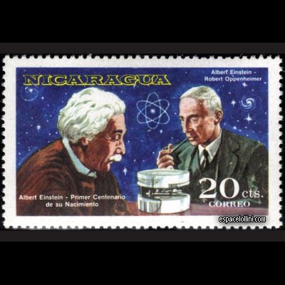 le timbre 7325 NIC 6 K