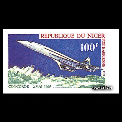 the stamp concorde NIG 1 A