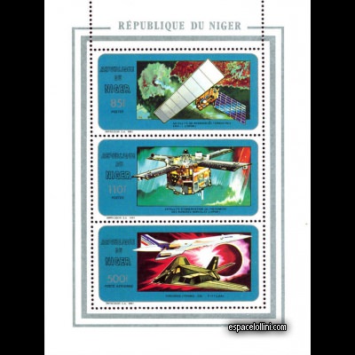 the stamp 9195 NIG 1/3 D