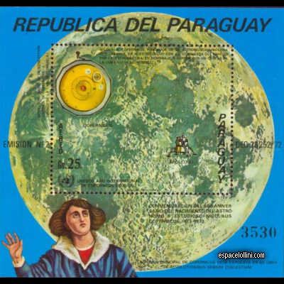 the stamp 5634 PAR 1 B